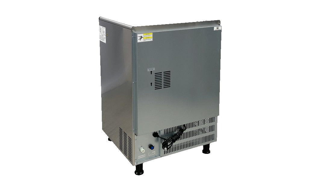 Cooler Depot CD-SK-269N 264 lb Daily Nugget Ice Maker with 110 lb Storage Bin, 26 In. Wide, Air-Cooled