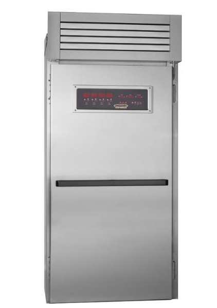 LBC Bakery LRP1-80 One-Door Roll-In Proofer, 3 Side-Load Rack Capacity