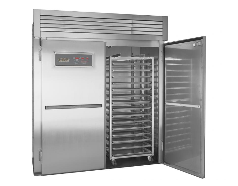 LBC Bakery LRP2S-40 Two-Door, 75.5-Inch Wide Roll-In Proofer, 4 Side-Load Rack Capacity