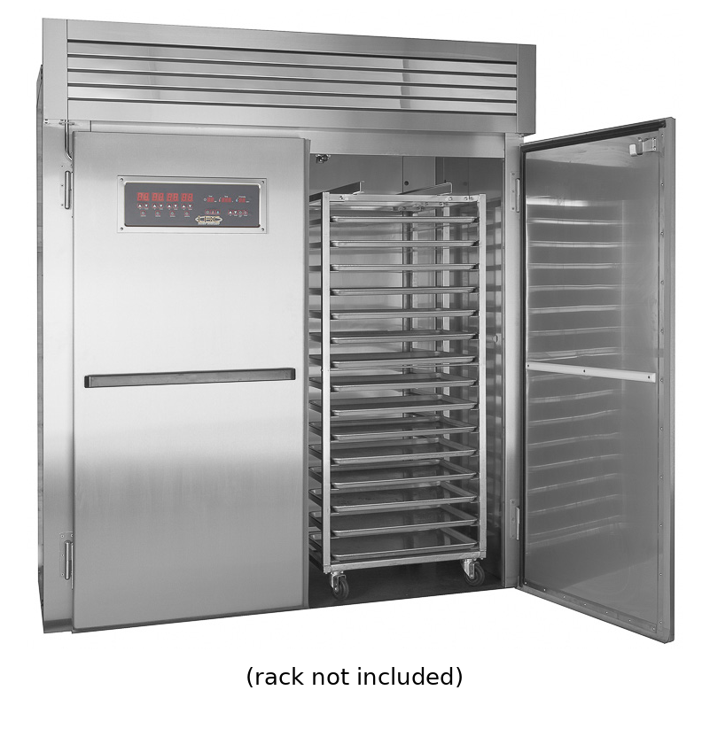 LBC Bakery LRP2S-30 Two-Door, 75.5-Inch Wide Roll-In Proofer, 2 Side-Load Rack Capacity
