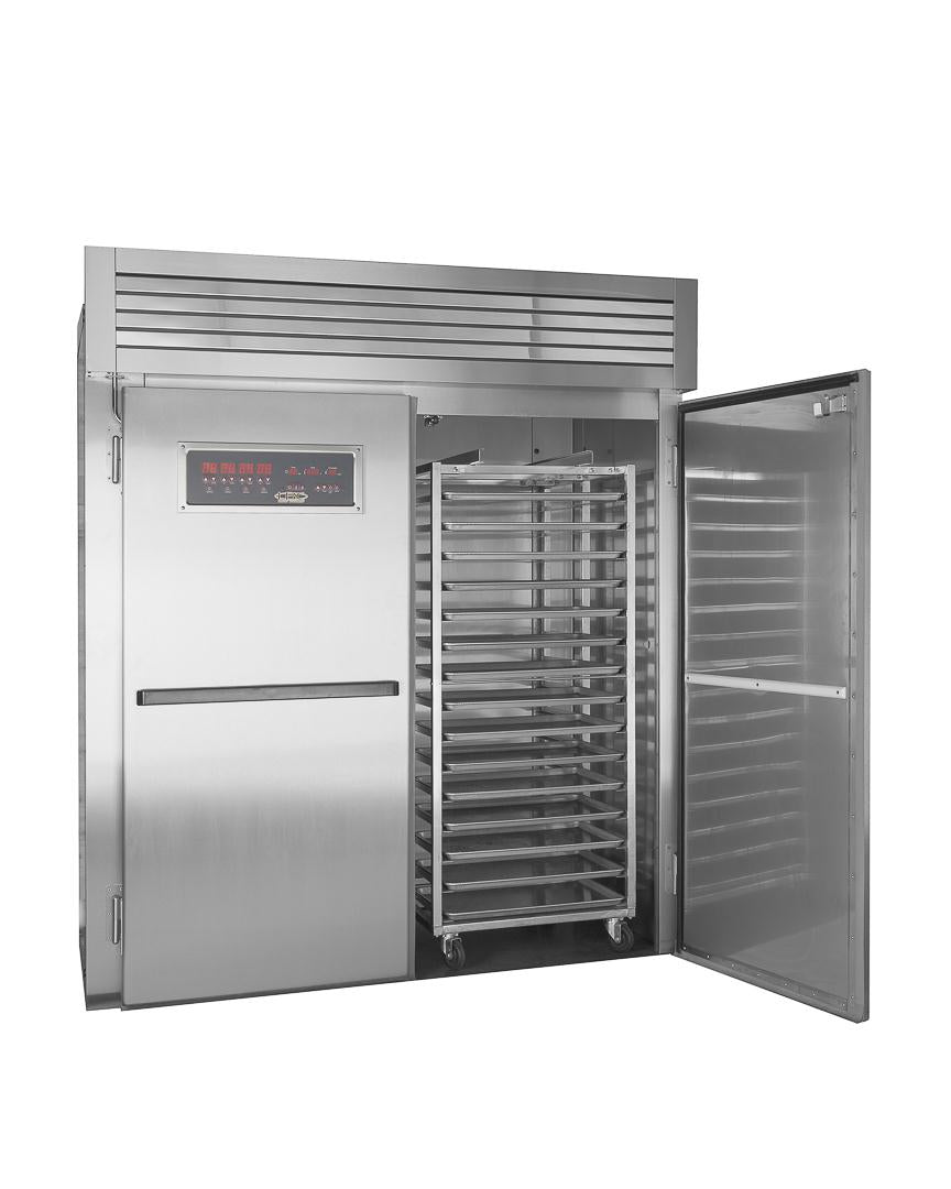 LBC Bakery LRP2N-80 Two-Door, 58.4-Inch Wide Roll-In Proofer, 6 Side-Load Rack Capacity