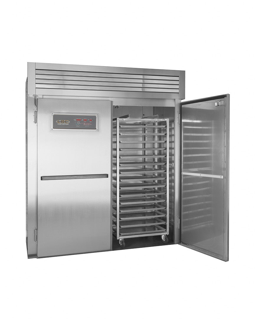 LBC Bakery LRPR3-50HO-C Two-Door, 102.5-Inch Wide Roll-In Retarder/Proofer, 5 Side-Load Rack Capacity, Condenser Included