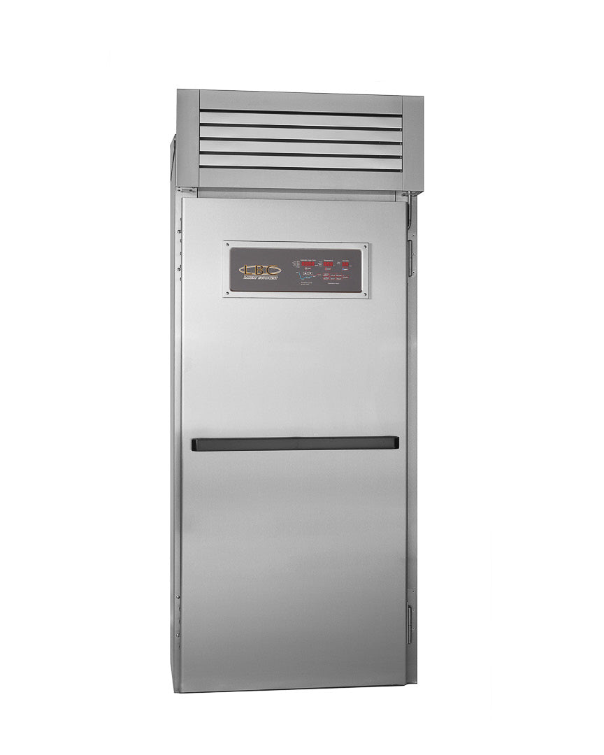 LBC Bakery LRPR1-50HO-C One-Door Roll-In Retarder/Proofer, 2 Side-Load Rack Capacity, Condenser Included