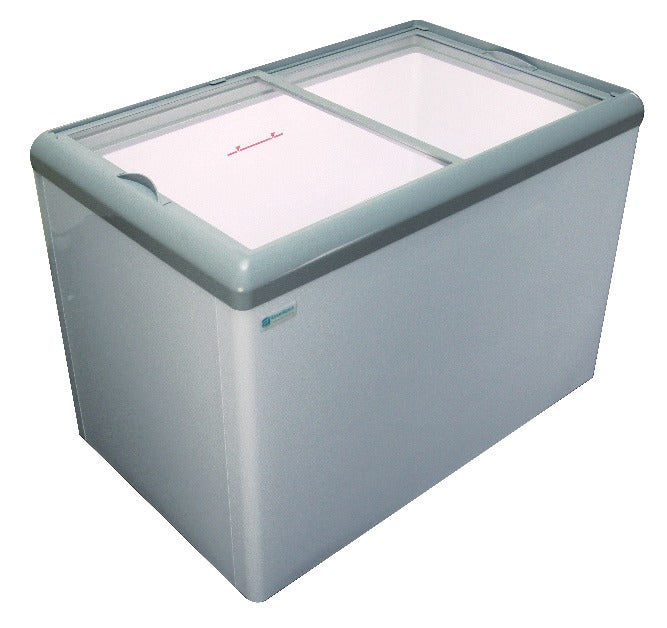 Excellence Industries HB-20HCD 71 In. Dual Temperature Cooler and Freezer, Wide Range Thermostat, Cold Wall Evaporator, LED Interior Lighting