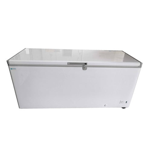 Excellence Industries BD-19 71 In. Mobile Chest Storage Freezer, 19.1 Cu. Ft., Solid Locking Lid, Cold Wall Refrigeration