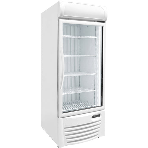 Excellence Industries GDF-22 30 In. Glass Door Merchandiser Freezer, -20°F Capable, Triple Pane Glass Door, Illuminated Sign