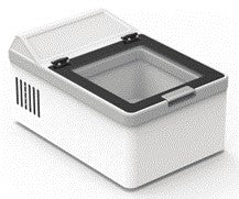 Excellence Industries CVL-1 14 In. Countertop Lift Lid Ice Cream Merchandiser Freezer, Lifting Glass Lid, Internal LED Light