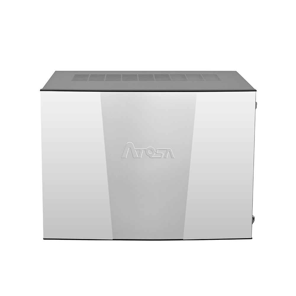 Atosa YRM0450A-161 450 Lb 30 In. Modular Half Cube Ice Machine Head, Air-Cooled, R290 Refrigerant, 3M Water Filter System Included