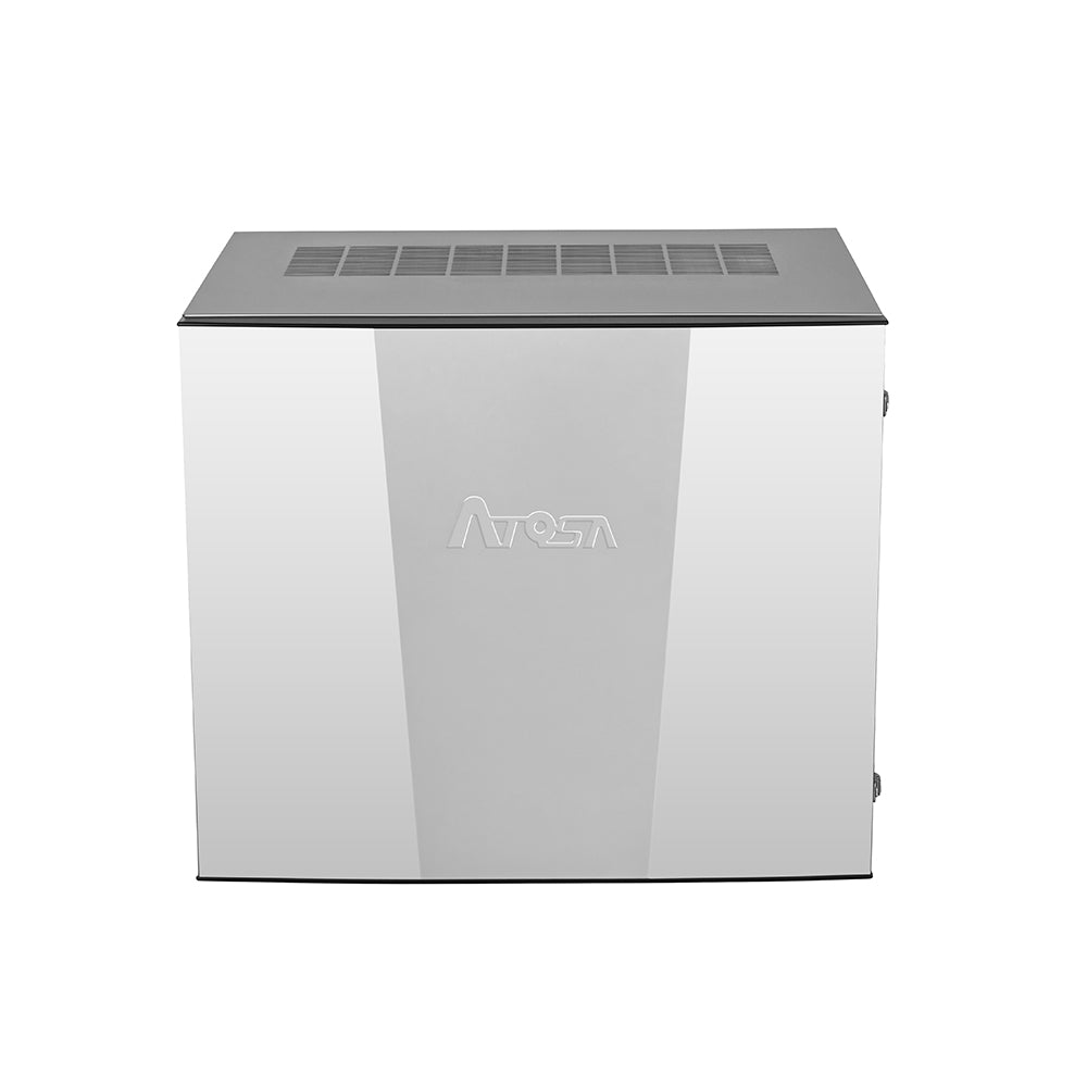 Atosa YRM0600A-261 600 Lb 30 In. Modular Half Cube Ice Machine Head, Air-Cooled, R290 Refrigerant, 3M Water Filter System Included
