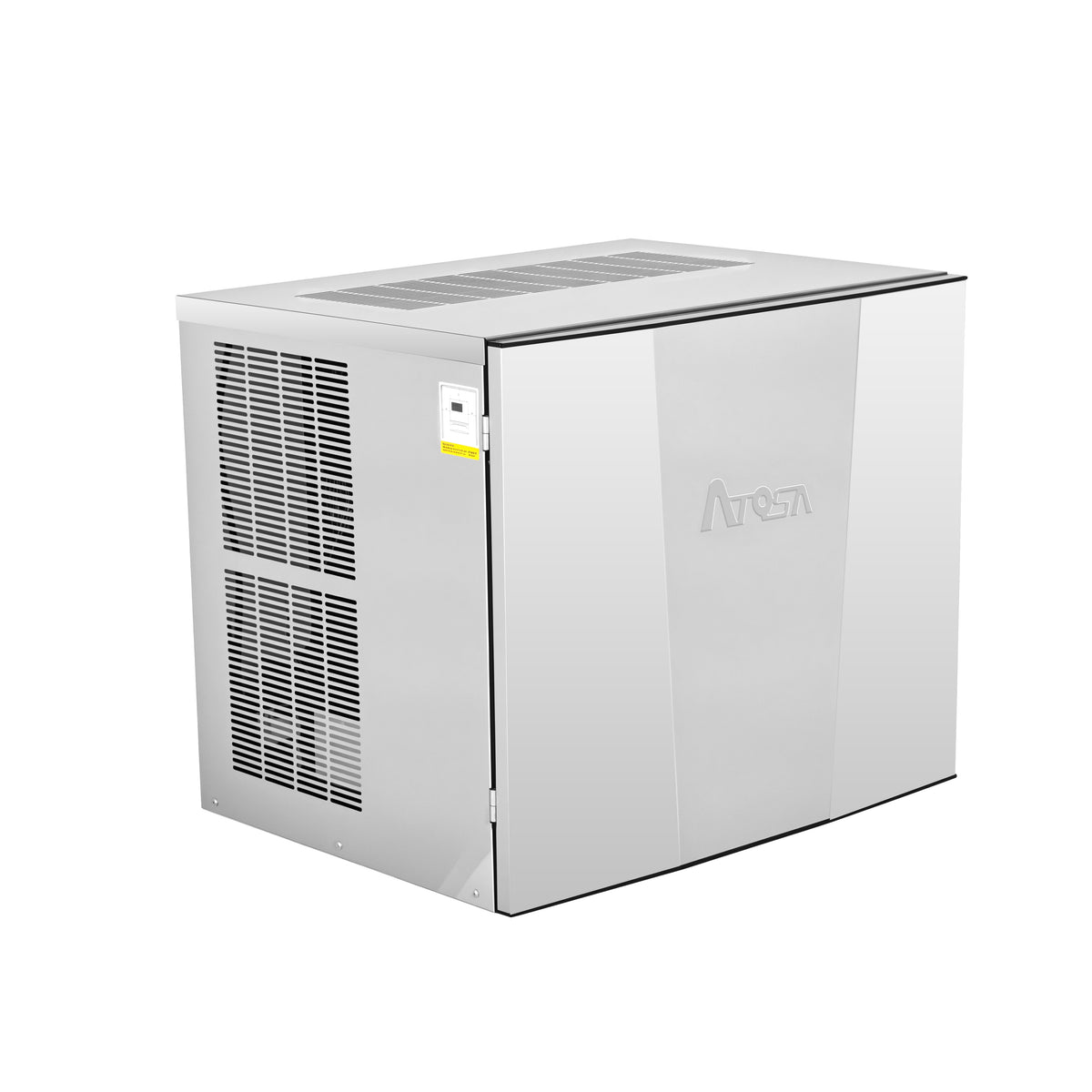 Atosa YRM0600A-261 600 Lb 30 In. Modular Half Cube Ice Machine Head, Air-Cooled, R290 Refrigerant, 3M Water Filter System Included