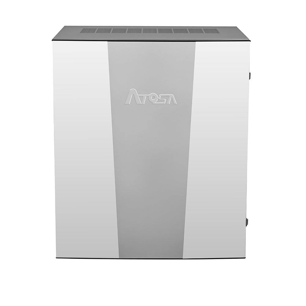 Atosa YRM0800A-261 800 Lb 30 In. Modular Half Cube Ice Machine Head, Air-Cooled, R404A Refrigerant, 3M Water Filter System Included