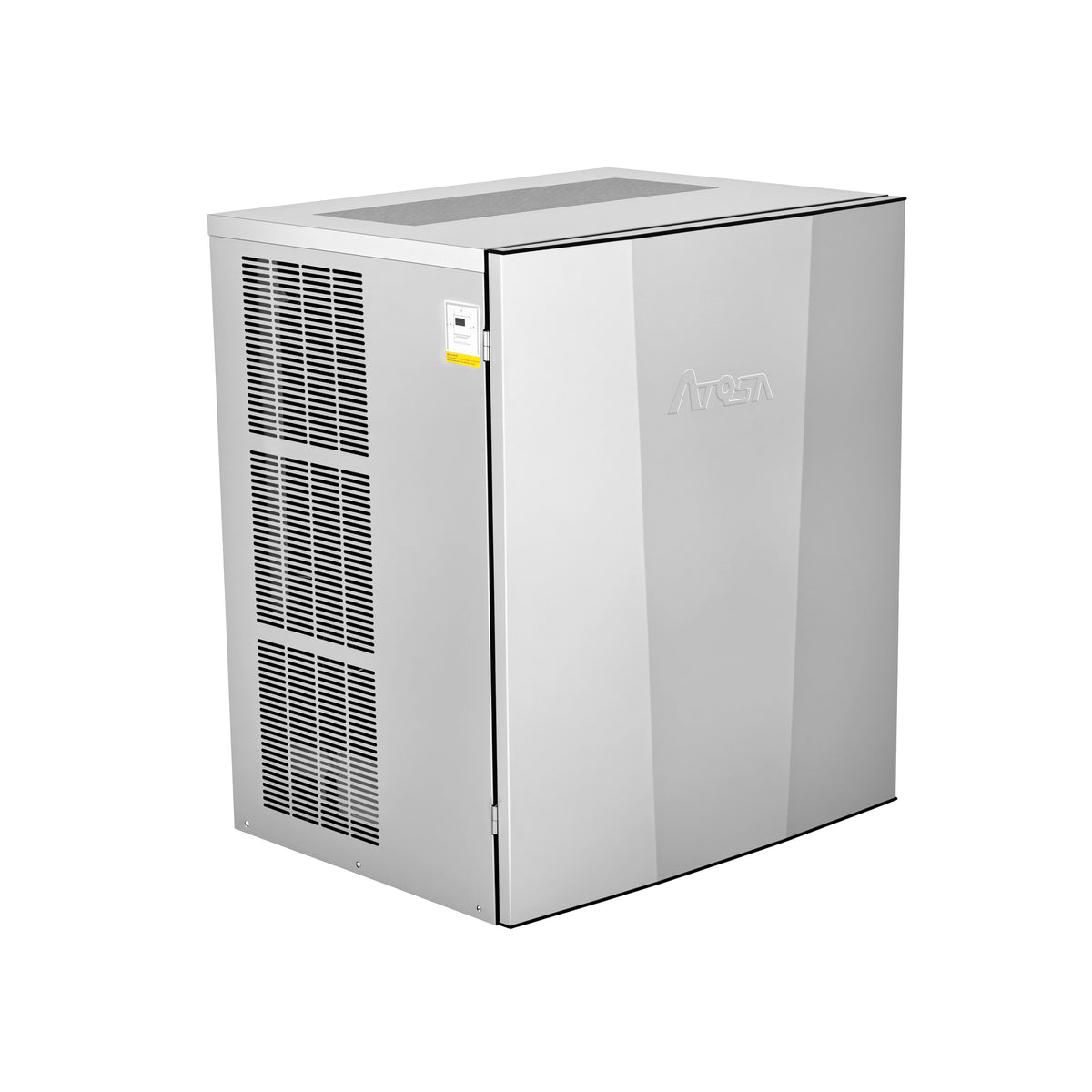 Atosa YRM0800A-261 800 Lb 30 In. Modular Half Cube Ice Machine Head, Air-Cooled, R404A Refrigerant, 3M Water Filter System Included