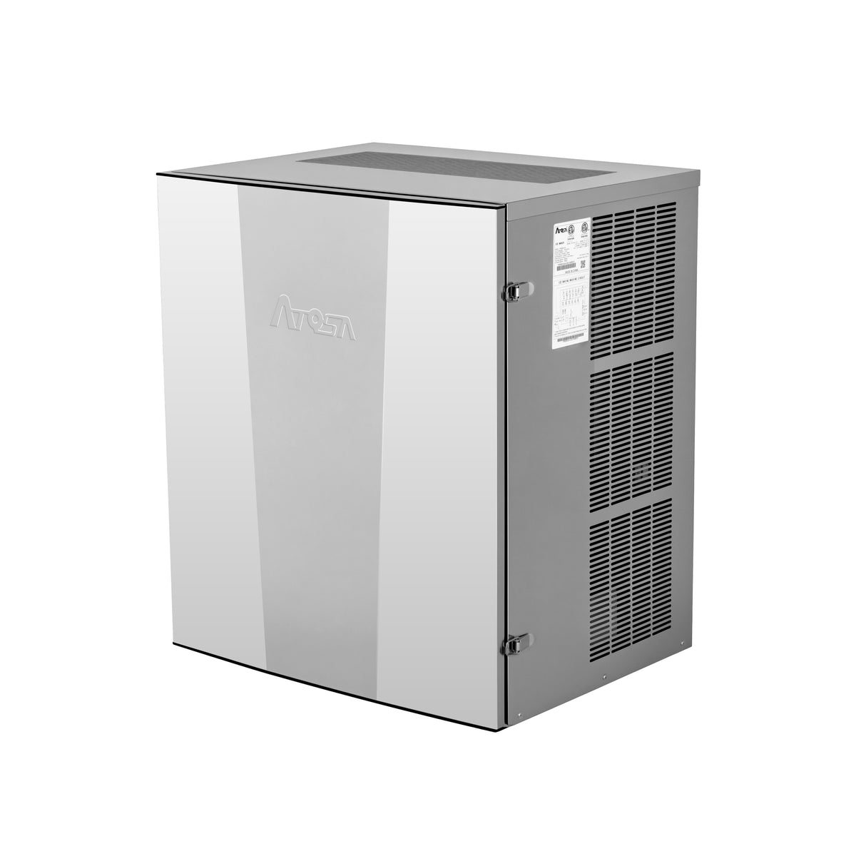 Atosa YRM0800A-261 800 Lb 30 In. Modular Half Cube Ice Machine Head, Air-Cooled, R404A Refrigerant, 3M Water Filter System Included