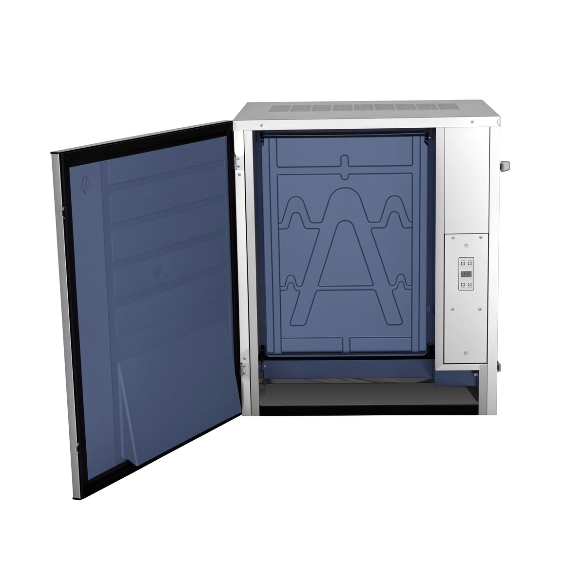 Atosa YRM0800A-261 800 Lb 30 In. Modular Half Cube Ice Machine Head, Air-Cooled, R404A Refrigerant, 3M Water Filter System Included