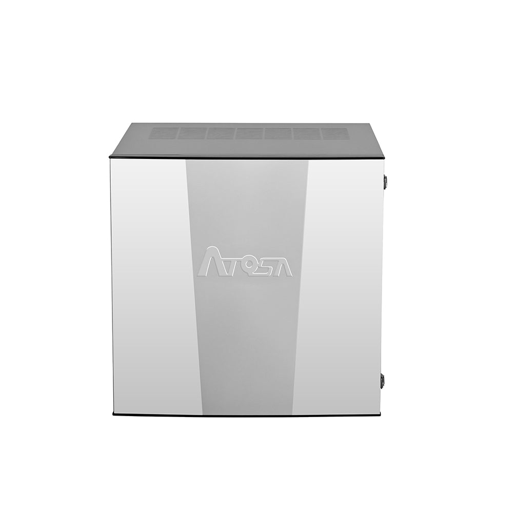 Atosa YRS0350A-161 350 Lb 22 In. Modular Half Cube Ice Machine Head, Air-Cooled, R290 Refrigerant, 3M Water Filter System Included