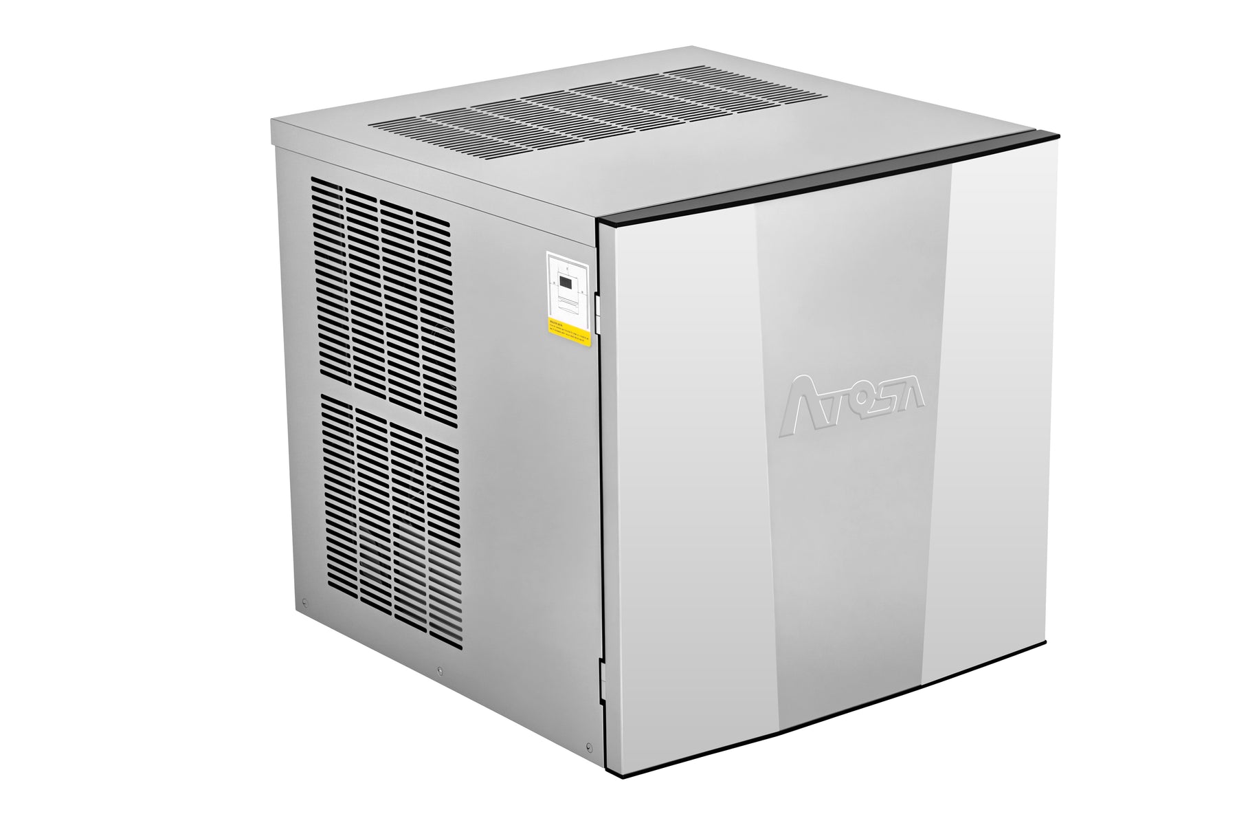 Atosa YRS0350A-161 350 Lb 22 In. Modular Half Cube Ice Machine Head, Air-Cooled, R290 Refrigerant, 3M Water Filter System Included