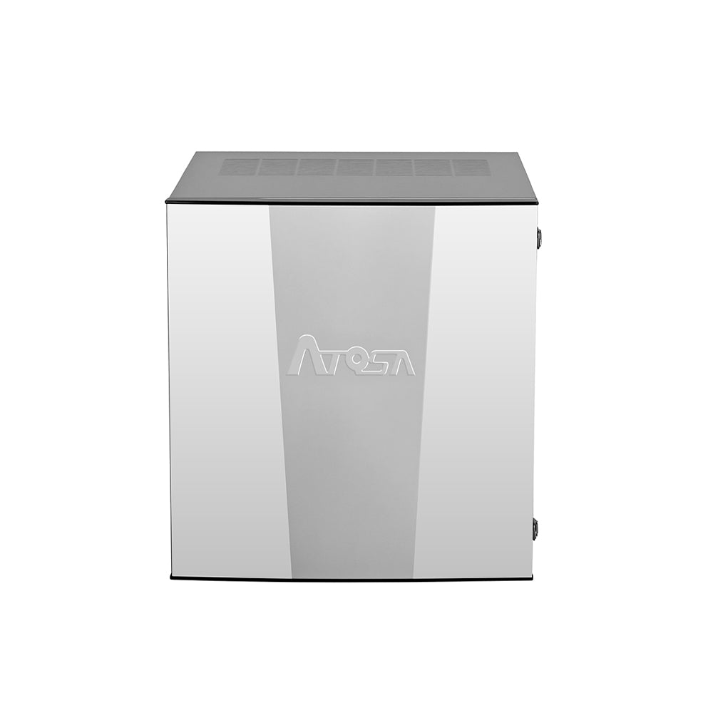 Atosa YRS0450A-161 450 Lb 22 In. Modular Half Cube Ice Machine Head, Air-Cooled, R290 Refrigerant, 3M Water Filter System Included