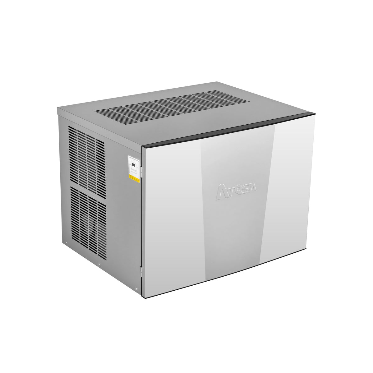 Atosa YRM0450A-161 450 Lb 30 In. Modular Half Cube Ice Machine Head, Air-Cooled, R290 Refrigerant, 3M Water Filter System Included