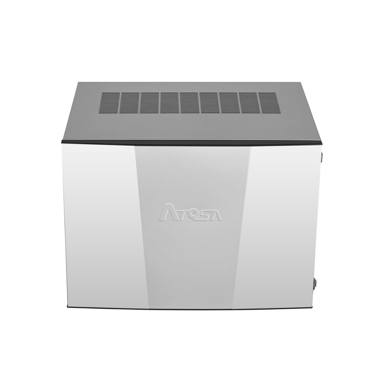 Atosa YRM0450A-161 450 Lb 30 In. Modular Half Cube Ice Machine Head, Air-Cooled, R290 Refrigerant, 3M Water Filter System Included