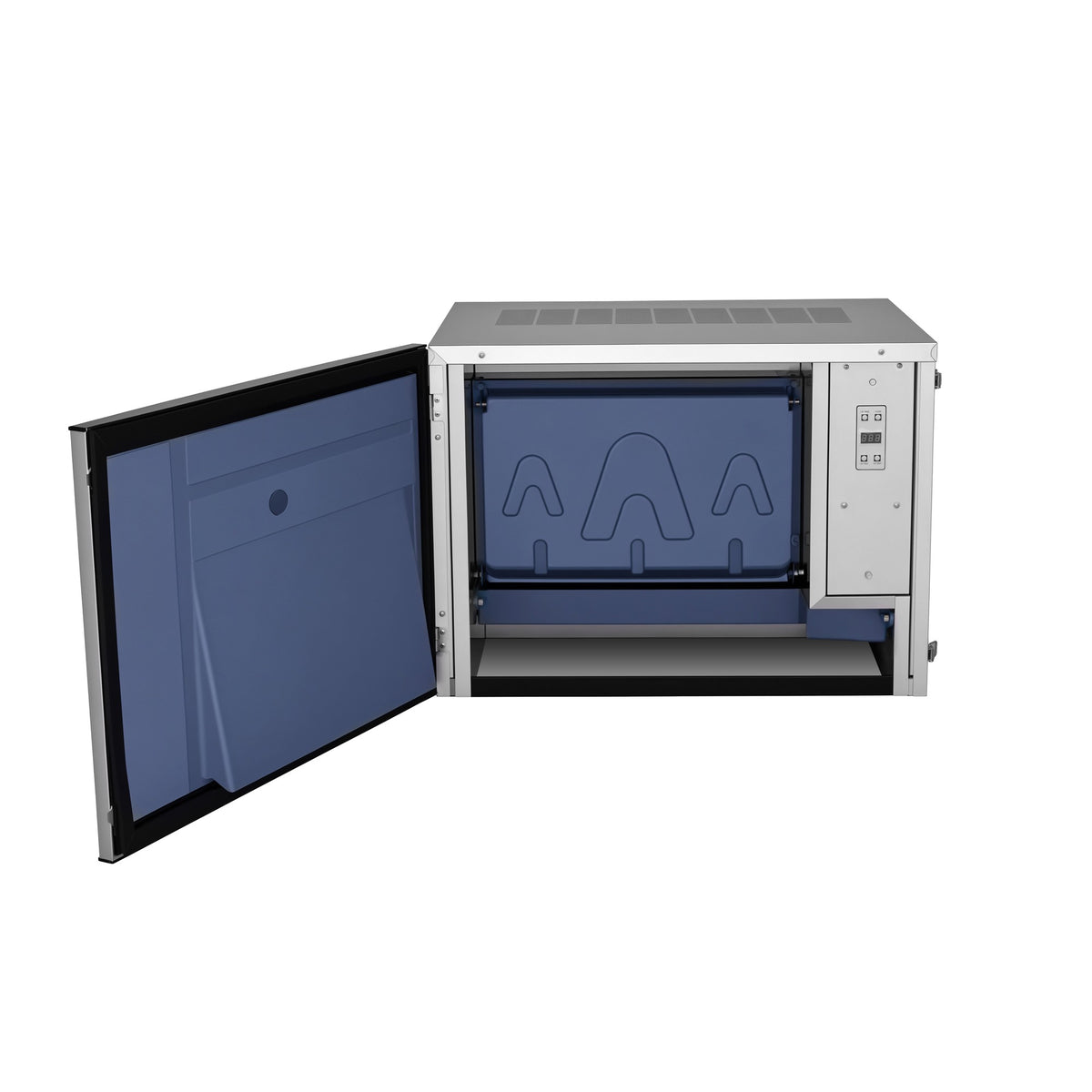Atosa YRM0450A-161 450 Lb 30 In. Modular Half Cube Ice Machine Head, Air-Cooled, R290 Refrigerant, 3M Water Filter System Included