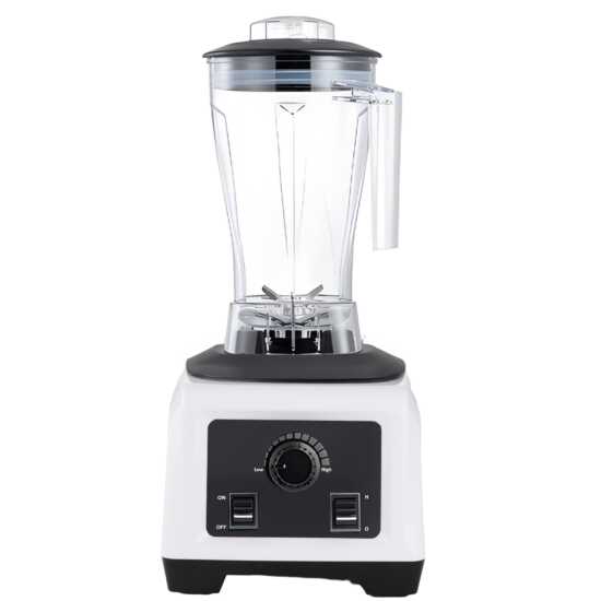 Prepline MIX1-64 64 Oz. Commercial Blender, 3.5 HP, Variable Speed, Tritan Container