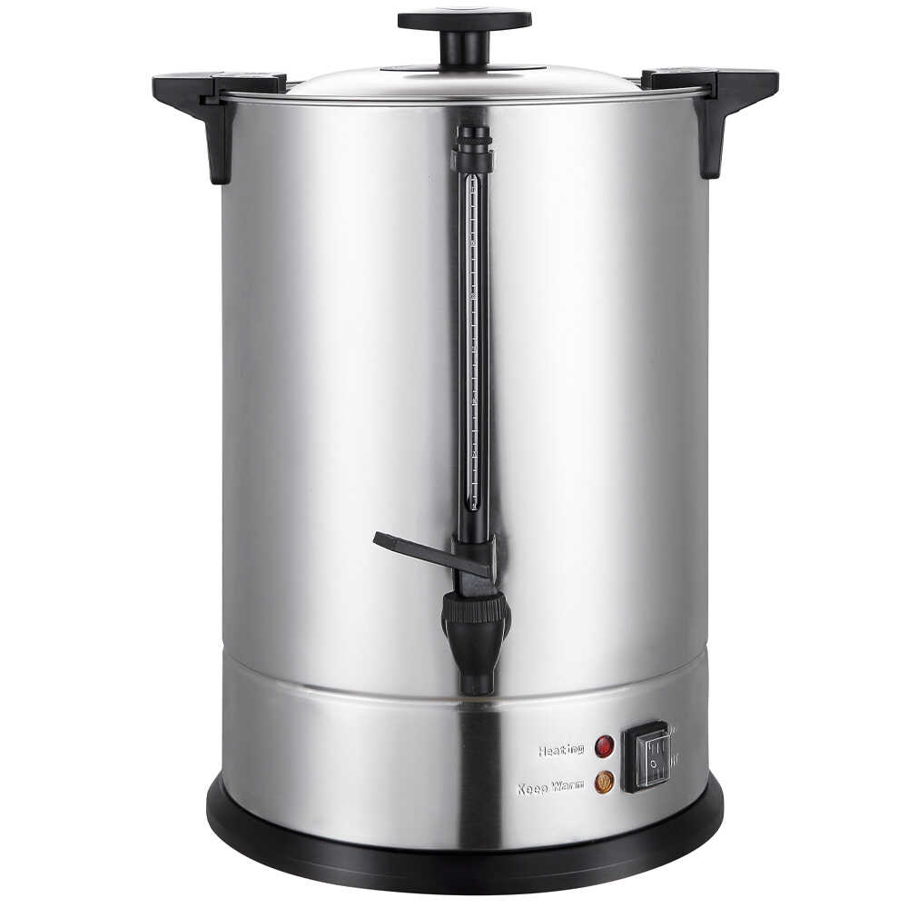 Prepline WB-15 4 Gallon Stainless Steel Water Boiler and Hot Water Dispenser, 103 Cups