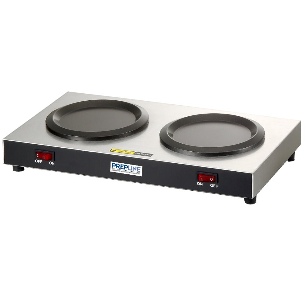 Prepline PDW2-F Double Burner Warmer Plate, 200W