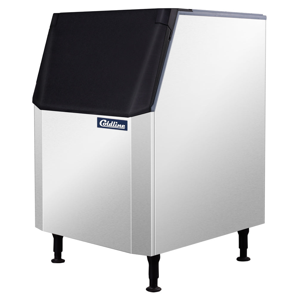 Coldline B445-30 30" 445 lb. Ice Storage Bin, Bin Only