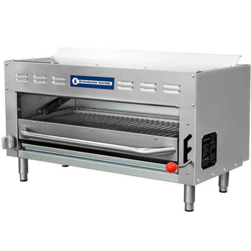 Standard Range SR-SM36-RM 36" Gas Salamander Infrared Broiler with Range Mounting Kit, 35,000 BTU