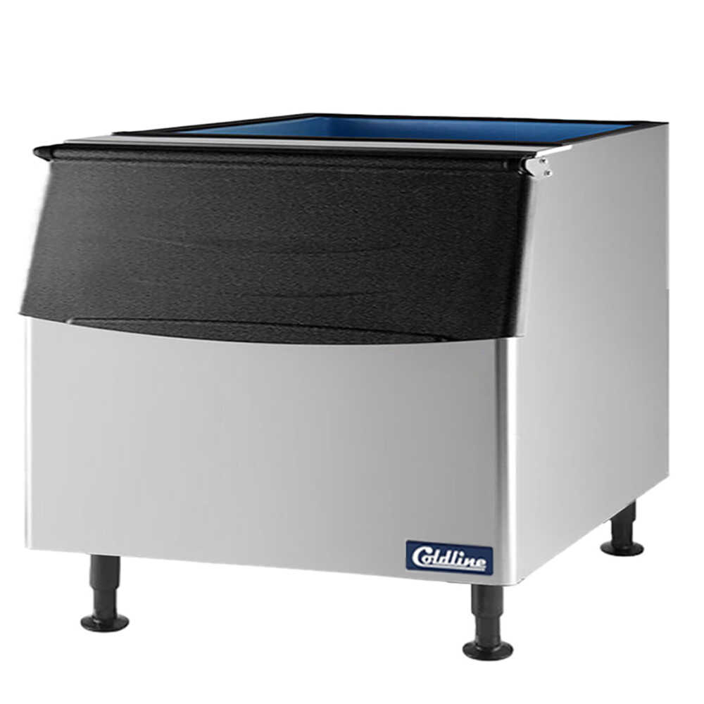 Coldline B1000 48" 1000 lb. Ice Storage Bin, Fits Two Modular Heads, Bin Only