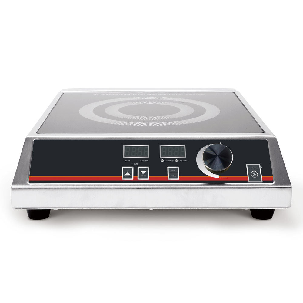 Cookline IC-1800 Portable Countertop Induction Cooker, 1800W, 120V