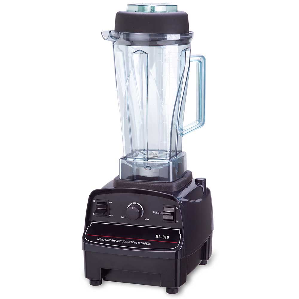 Prepline BL10 2HP Heavy-Duty 64oz Adjustable Speed Commercial Blender, 110V