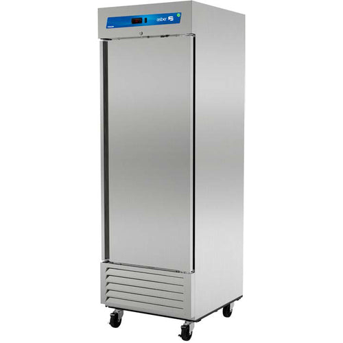 Asber ARF-23-H 28 In. One Section Reach-In Freezer, Solid Door, 23 Cu. Ft., R-290 Refrigerant