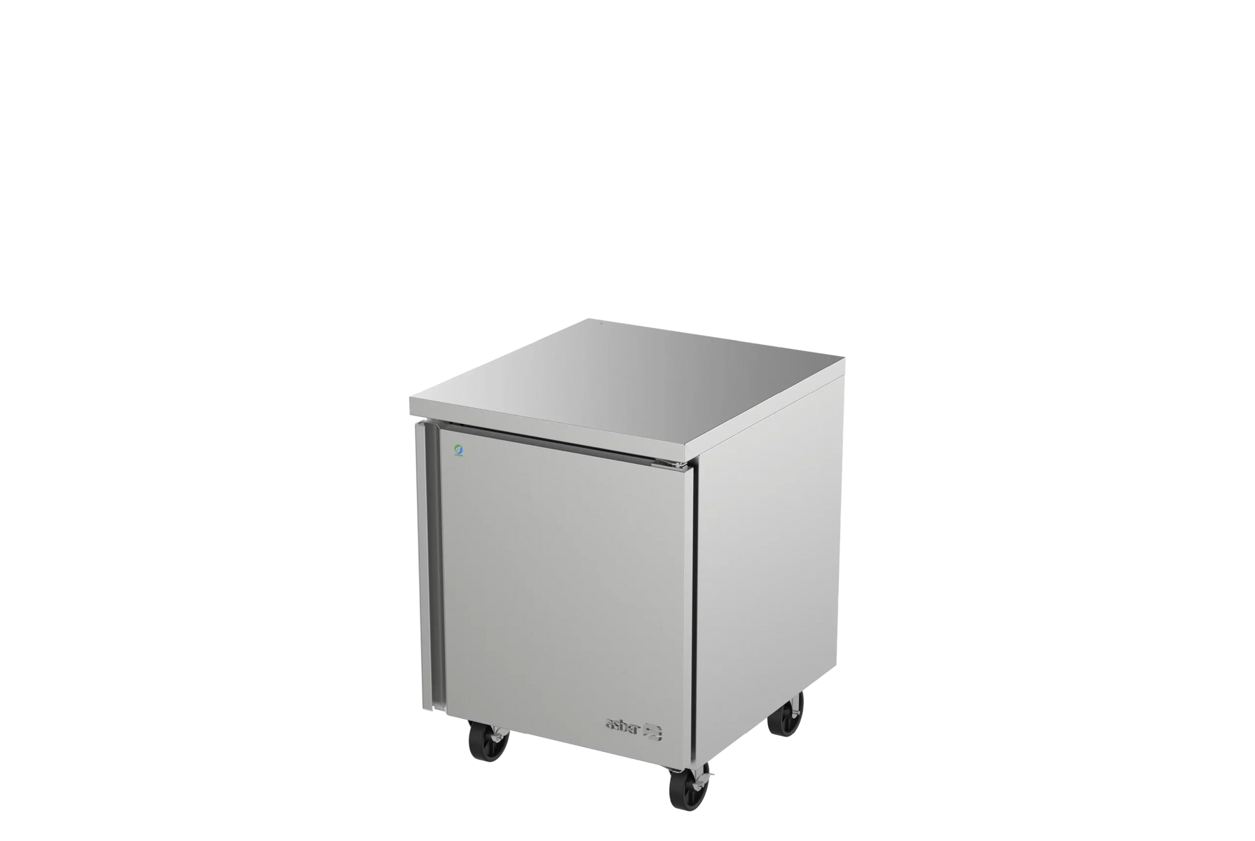 Asber AUTR-27 27 In. Undercounter Refrigerator, 1 Solid Door, 6.9 Cu. Ft., R-290 Refrigerant