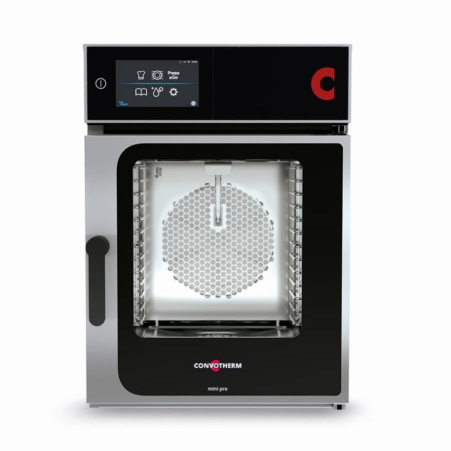Convotherm CMN 6.06ET MINI PRO 20 In. Electric Combi Oven, (5) 2/3-Size Hotel Pan Capacity, easyTouch Controls, Ventless Operation
