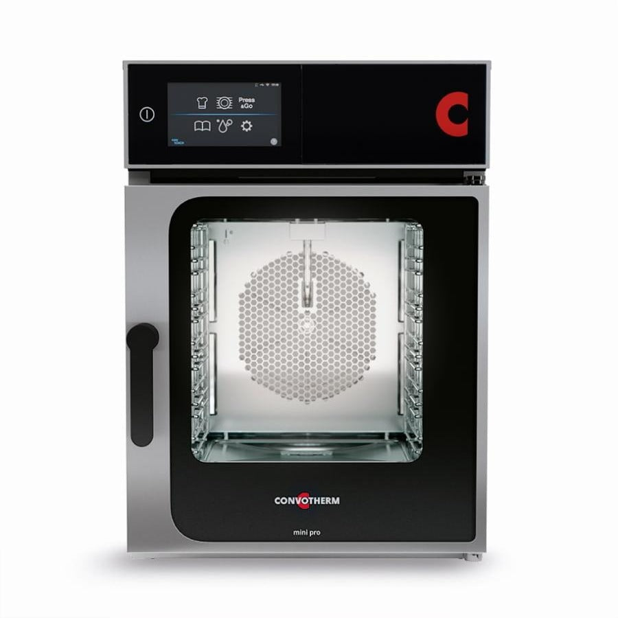 Convotherm CMN 6.10ET MINI PRO 20 In. Electric Combi Oven, (5) 12 x 20 In. Pan Capacity, easyTouch Controls, Ventless Operation