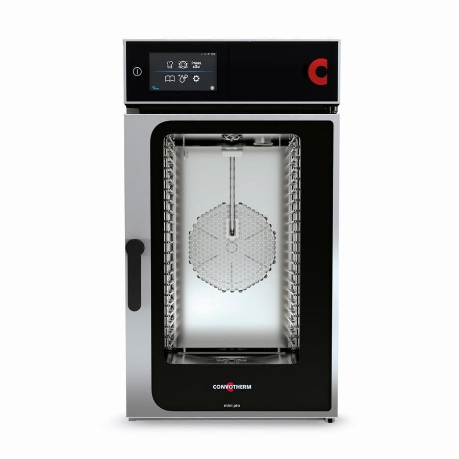 Convotherm CMN 10.10ET MINI PRO 20 In. Electric Combi Oven, (8) 12 x 20 In. Pan Capacity, easyTouch Controls, Ventless Operation