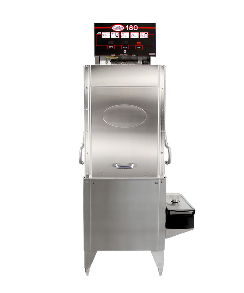 CMA Dishmachines 180-TS 26 In. High Temperature Straight Pot and Pan Dishwasher, 27 In. Clearance, 60 Racks/Hour