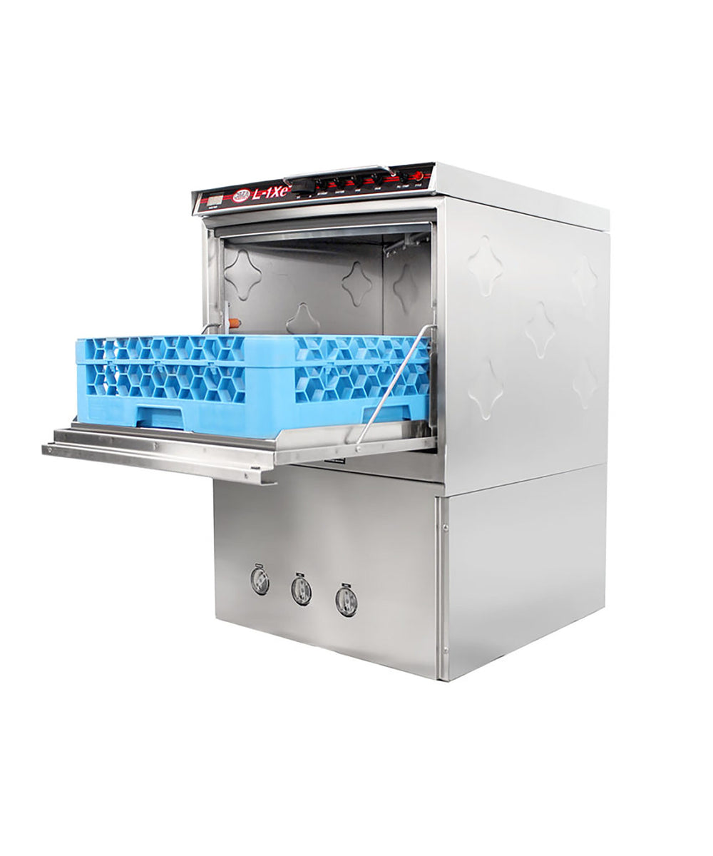 CMA Dishmachines L-1XE 24 In. Low Temperature Undercounter Dishwasher, 40 Racks/Hour, 90 Second Cycle, Pumped Drain
