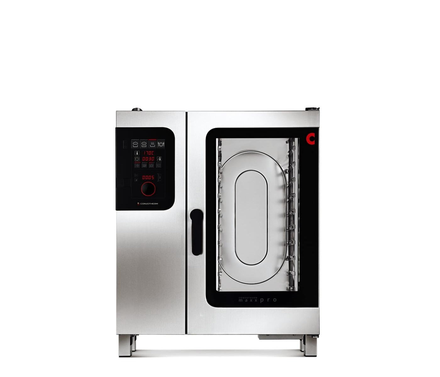 Convotherm C4 ED 10.10EB-N 35 In. Electric Combi Oven, Boiler Steam, (11) 12 x 20 In. Pan Capacity, easyDial Controls, Ventless Operation