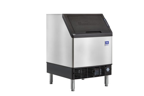 Manitowoc UYP0240A 250 lb NEO Undercounter Ice Machine, 90 lb Bin Storage, Air-Cooled, Half-Dice Cubes, Onboard Water Filter