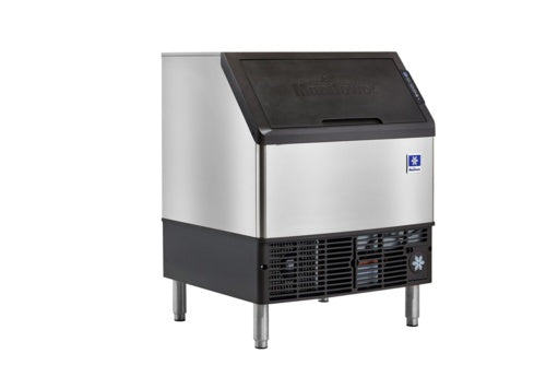 Manitowoc UYP0310A 330 lb NEO Undercounter Ice Machine, 119 lb Bin Storage, Air-Cooled, Half-Dice Cubes, Onboard Water Filter