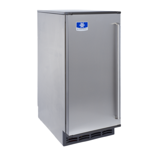 Manitowoc USE0050A 41 lb CrystalCraft Premier Built-In Undercounter Ice Machine, 25 lb Bin Storage, Air-Cooled, 1.5 In. Square Cubes