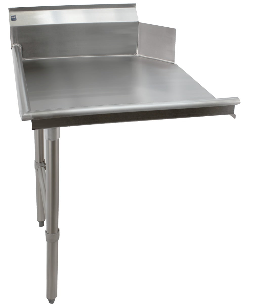 CMA Dishmachines CR-26 26 In. Straight Clean Dishtable, Left-to-Right Operation, 16-Gauge Stainless Steel Top, 8 In. Backsplash