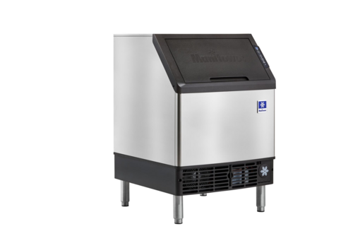 Manitowoc UDP0240W 240 lb NEO Undercounter Ice Machine, 90 lb Bin Storage, Water-Cooled, Dice Cubes