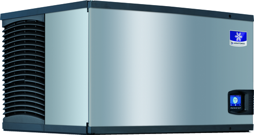 Manitowoc IDT0300W 305 lb Indigo NXT Modular Ice Machine Head, Low-Profile, Water-Cooled, Dice Cubes