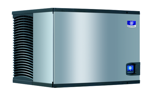 Manitowoc IDT0750N 690 lb Indigo NXT Modular Ice Machine Head, 30 in. Wide, Remote-Cooled, Dice Cubes