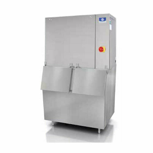 Manitowoc IDT1900W-SPACE MAKER 1900 lb Indigo NXT SpaceMaker Marine Ice Machine Head, Water-Cooled, Stainless, Dice Cubes