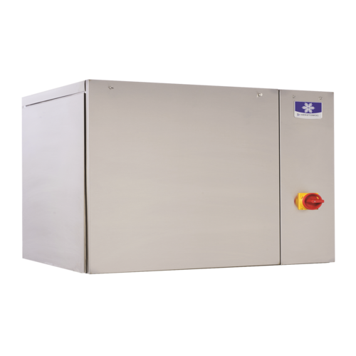 Manitowoc IDT1900WM 1900 lb Indigo NXT Marine Modular Ice Machine Head, Water-Cooled, Stainless, Dice Cubes