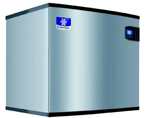Manitowoc IDP1000AP 970 lb Indigo NXT Correctional Modular Ice Machine Head, Air-Cooled, Full-Dice Cubes, Stainless Panels